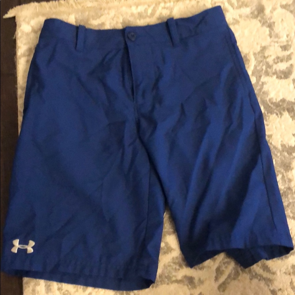 Boys Under Armour shorts dress/golf